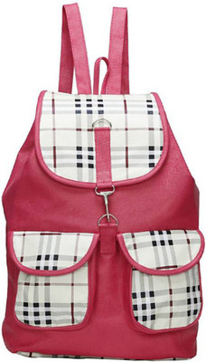 

View Bags School Bag, Collage Bag, Traveling Bag, casual. 10 L Backpack(Maroon)