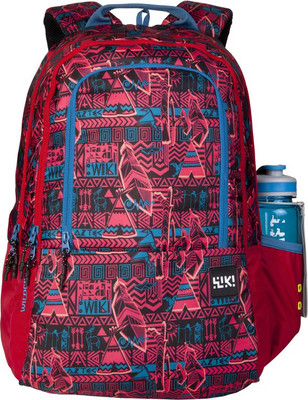 

Wildcraft Wiki 2 Aztec 31 L Backpack(Red)