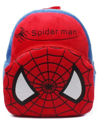 

Blue Tree Spider Man Bag 8 L Backpack(Red)