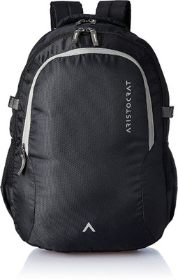 

Aristocrat LPBPGRI2BLK 34 L Backpack(Black)