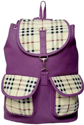 

Aj style dj993 purple 7 L Backpack(Purple)
