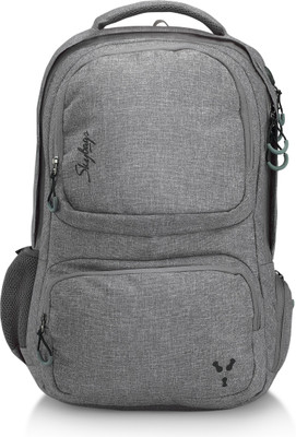 

Skybags Crew 4 Laptop Backpack Grey 34 L Laptop Backpack(Grey)