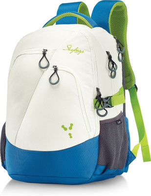 

Skybags Crew 3 Laptop Backpack White 38 L Laptop Backpack(White)
