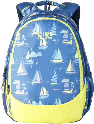 

Wildcraft Wiki J 1 Sailor 14.5 L Backpack(Blue)