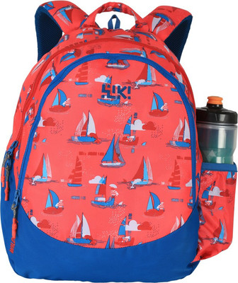 

Wildcraft Wiki J 2 Sailor 19.5 L Backpack(Red)