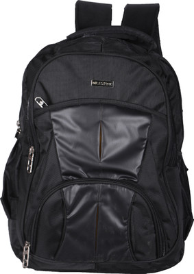 

Milestone Star 01 Laptop Backapck (Black) 15 L Laptop Backpack(Black)