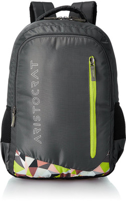 

Aristocrat SBWEG1GRY 34 L Backpack(Grey)