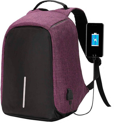 

Damit AntiTheft Backpack 20 L Laptop Backpack(Red, Black), Black;red