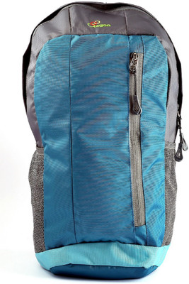

Tagon Hiking Picnic College School Ultra Compact light weight Premium quality Back Pack - 15 Ltr 25 L Backpack(Grey, Blue), Grey;sea blue