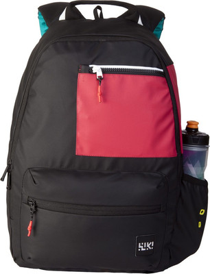 wildcraft wiki pack 4 checks black 29 5 l backpack black Best