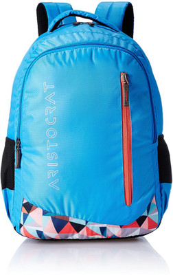 

Aristocrat SBWEG1BLU 27 L Backpack(Blue)