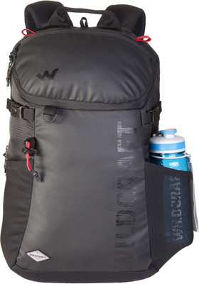 

Wildcraft Pacto 30 L Laptop Backpack(Black, Grey)