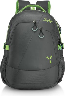 SKYBAGS Crew 3 Laptop Backpack Grey 38 L Laptop Backpack