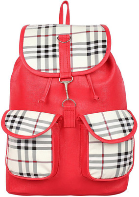 

View Bags School Bag, Collage Bag, Traveling Bag, casual. 10 L Backpack(Red)