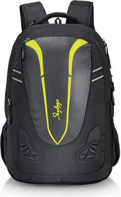 

Skybags Crew 5 Laptop Backpack Black 32 L Laptop Backpack(Black)