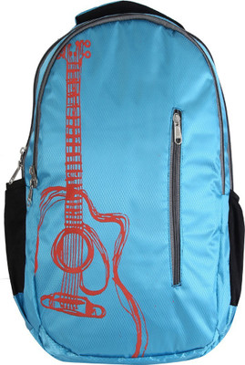 

Rose Bud School bag 20 L Laptop Backpack(Blue)