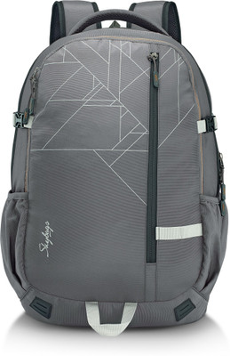 87 OFF on SKYBAGS Teckie 01 Laptop Backpack Grey 42 L Laptop