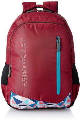 

Aristocrat SBWEG1RED 34 L Backpack(Red)
