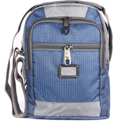 

HANDCUFFS Stylish Side Sling Bag Shoulder Bag Messenger Bag For Men's/ Gents- Blue 6 L Backpack(Grey)