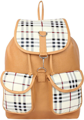 

View Bags School Bag, Collage Bag, Traveling Bag, casual. 10 L Backpack(Tan), Masturd