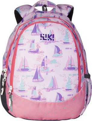 

Wildcraft Wiki J 1 Sailor 14.5 L Backpack(Multicolor), Purple