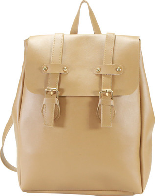 

Desence Women & Girls Stylish Backpack/Bagpack Bags for College/School/Travel -Leather (PU) - Casual Bag 5 L Backpack(Brown)