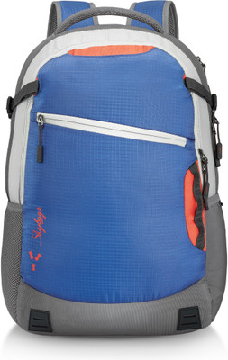 

Skybags Teckie 04 Laptop Backpack Blue 42 L Laptop Backpack(Blue, Grey)