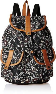 

eShop24x7 Canvas Cloth Girls Women Ladies School College Shoulder Bag Backpack 8 L Backpack(Multicolor)
