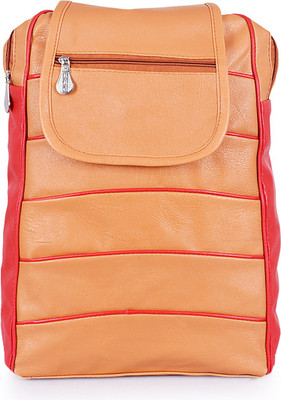 

PureDeals Trendy & Latest Backpack, best for daily use for Girls and Women Pithu bag PD-103 6 L Backpack(Brown, Red)