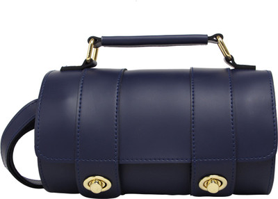

Hashtasche Navy Cylinder sling Waterproof Sling Bag(Dark Blue, 5 inch)