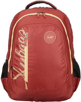 

Skybags FOOTLOOSE GIZMO 5 LAPTOP Waterproof Backpack(Red, 30 L)