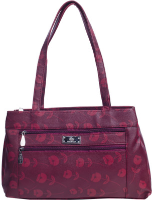 

Milky Way MILKYWAYm182 Messenger Bag(Maroon, 5 L)