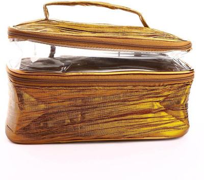 

Utsavi UF-MPB-10052-Brown Waterproof Multipurpose Bag(Brown, 7 inch)