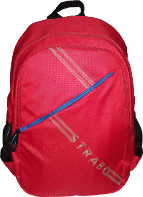 

STRABO POLO RED Backpack(Red, Black, Blue, 25 L)