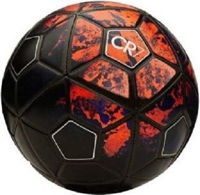 

Bogan Cr7 Red/Black Football Football - Size: 5(Pack of 1, Multicolor)