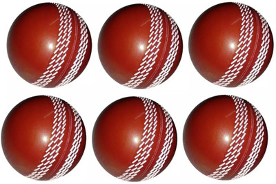 

Prokyde Poly Soft Cricket Training Ball(Pack of 6, Red)