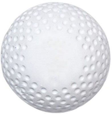 Ovolo ovolohckyball Hockey Ball(Pack of 1, White)
