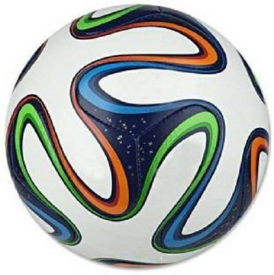

Bogan Brazuca Brazil Football Football - Size: 5(Pack of 1, Multicolor), Blue white