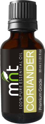 

MNT Coriander Essential Oil (30ML) 100% Pure Natural & Therapeutic Grade & Aromatherapy for Hair Care and Skin Care(30 ml)