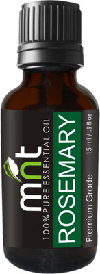 

MNT Rosemary Essential Oil (15ML) Pure Natural & Therapeutic Grade For Aromatherapy, Skin, Acne & Hair care(15 ml)