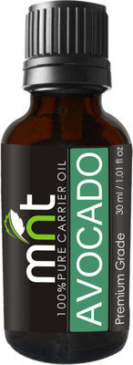 

MNT Avocado Cold Pressed Carrier Oil (30ML) 100% Pure Natural & Therapeutic Grade & Aromatherapy for Hair, Face & Skin(30 ml)