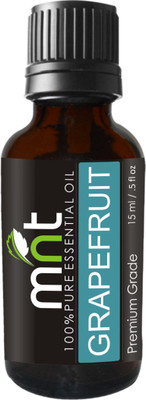 

MNT Grapefruit Essential Oil (15ML) 100% Pure Natural & Therapeutic Grade For Aromatherapy, Skin, Acne & Hair Growth(15 ml)