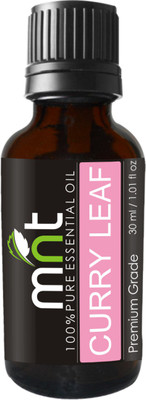 

MNT Curry Leaf Essential Oil (30ML) 100% Pure Natural & Therapeutic Grade for Aromatherapy, hair growth, weight loss & Hair Loss(30 ml)
