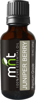 

MNT Juniper Berry Essential Oil (15ML) 100% Pure Natural & Therapeutic Grade for Aromatherapy, Skincare(15 ml)