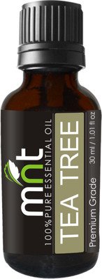 

MNT Tea Tree Essential Oil (30ML) For Face 100% Pure Natural Therapeutic Grade for Skin, Acne & Hair care(30 ml)