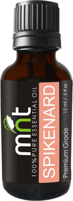 

MNT Spikenard (Jatamansi) Essential Oil (15ML) 100% Pure Natural & Therapeutic Grade For Aromatherapy, Skin, Acne & Hair Growth(15 ml)