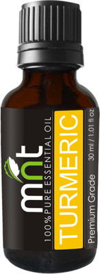 

MNT Turmeric Essential Oil (30ML) 100% Pure Natural & Therapeutic Grade For Aromatherapy, Skin, Acne & Hair Growth(30 ml)