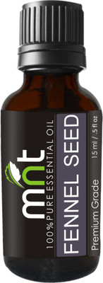 

MNT Fennel Seed Oil (15ML) 100% Pure Natural & Therapeutic Grade for Aromatherapy for Hair care & Skin care(15 ml)