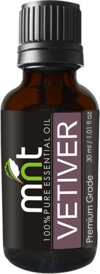 

MNT Vetiver Essential Oil (30ML) 100% Pure Natural & Therapeutic Grade For Aromatherapy, Skin, Acne & Hair Growth(30 ml)