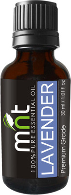 

MNT Lavender Essential Oil (30ML) 100% Pure Natural & Therapeutic Grade For Aromatherapy, Skin, Acne & Hair Growth(30 ml)